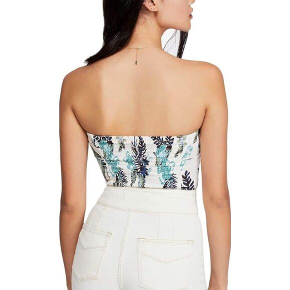 We The Free Tropical Tube Top - Picture 2 of 6